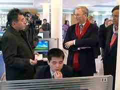 Google Champions Internet Freedom In North Korea After Bailing From China